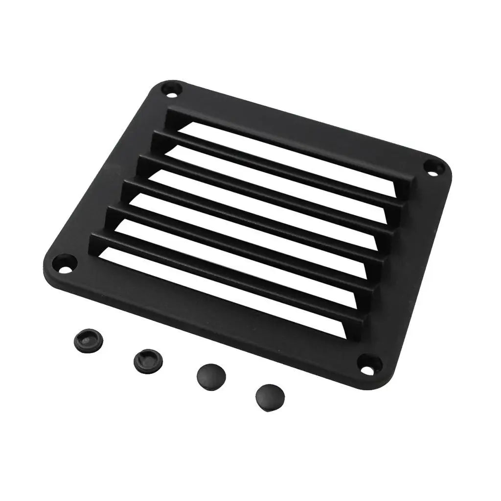 Marine Louvered Vents Round Plastic Air Vent by Unbranded