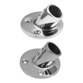 Easy Install Boat Handrail Base Stainless Steel Rail Fitting by Unbranded