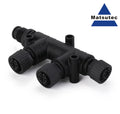NMEA 2000 T Connector 4 Port for Lowrance Network