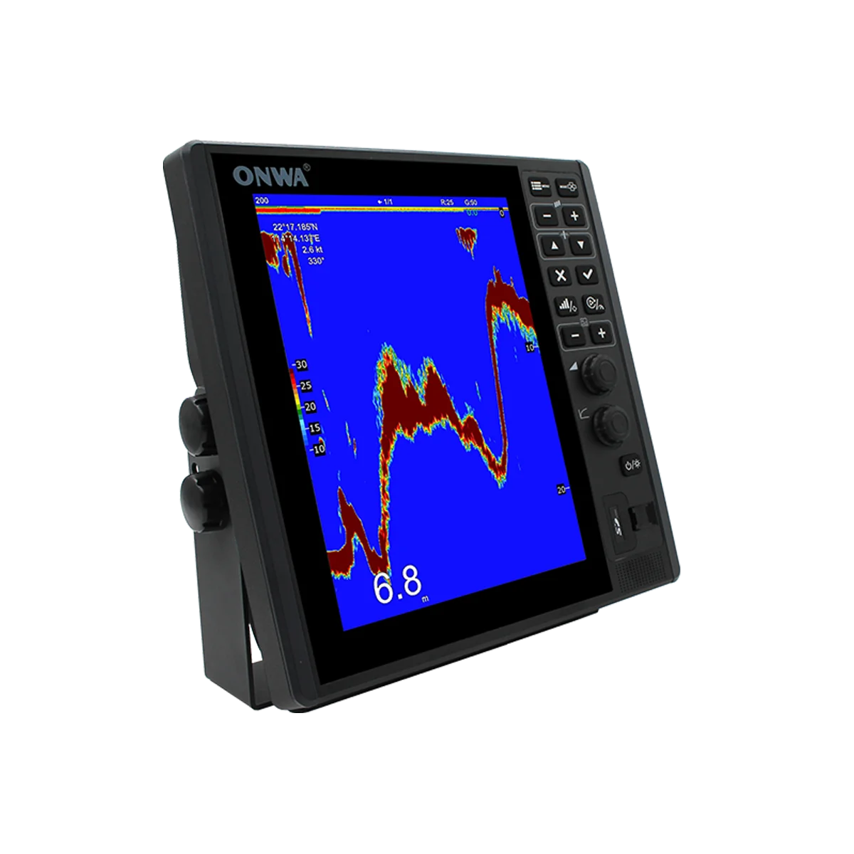 ONWA KFISH-12 Marine Fish Finder Depth Sounder Sonar by ONWA