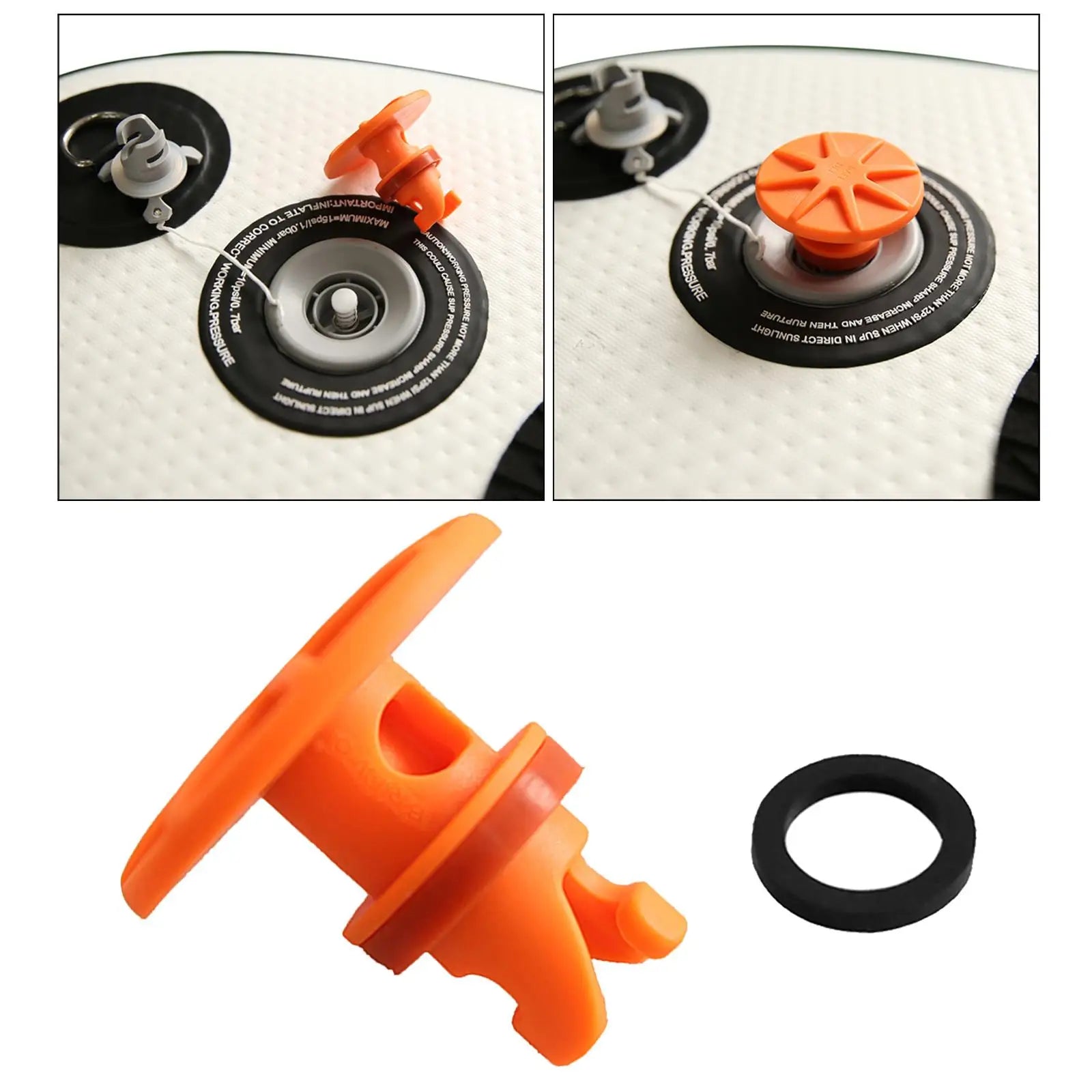 Inflatable Paddle Board Deflation Valve Surfboard Durable Deflate Valv
