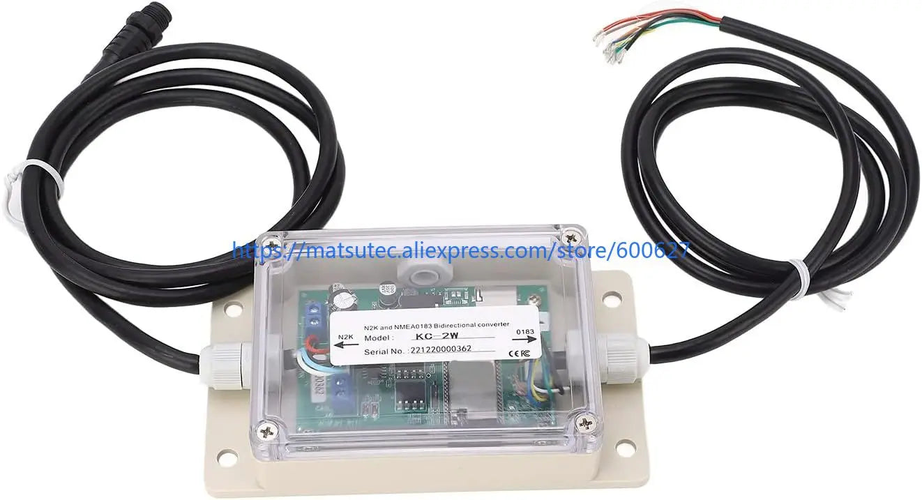 Matsutec NMEA 0183 to NMEA 2000 Converter by Matsutec