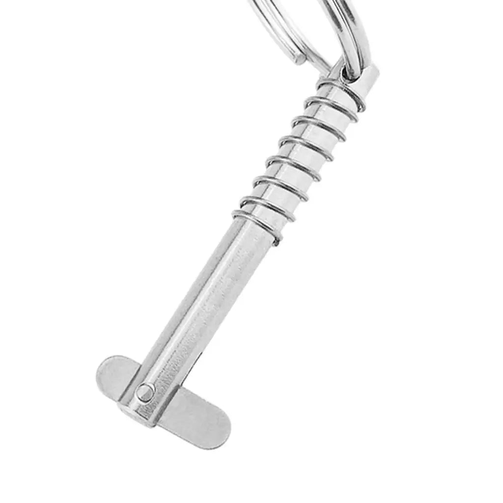 Boat Quick Release Pin Stainless Steel Fitting Marine Hinge Heavy Duty