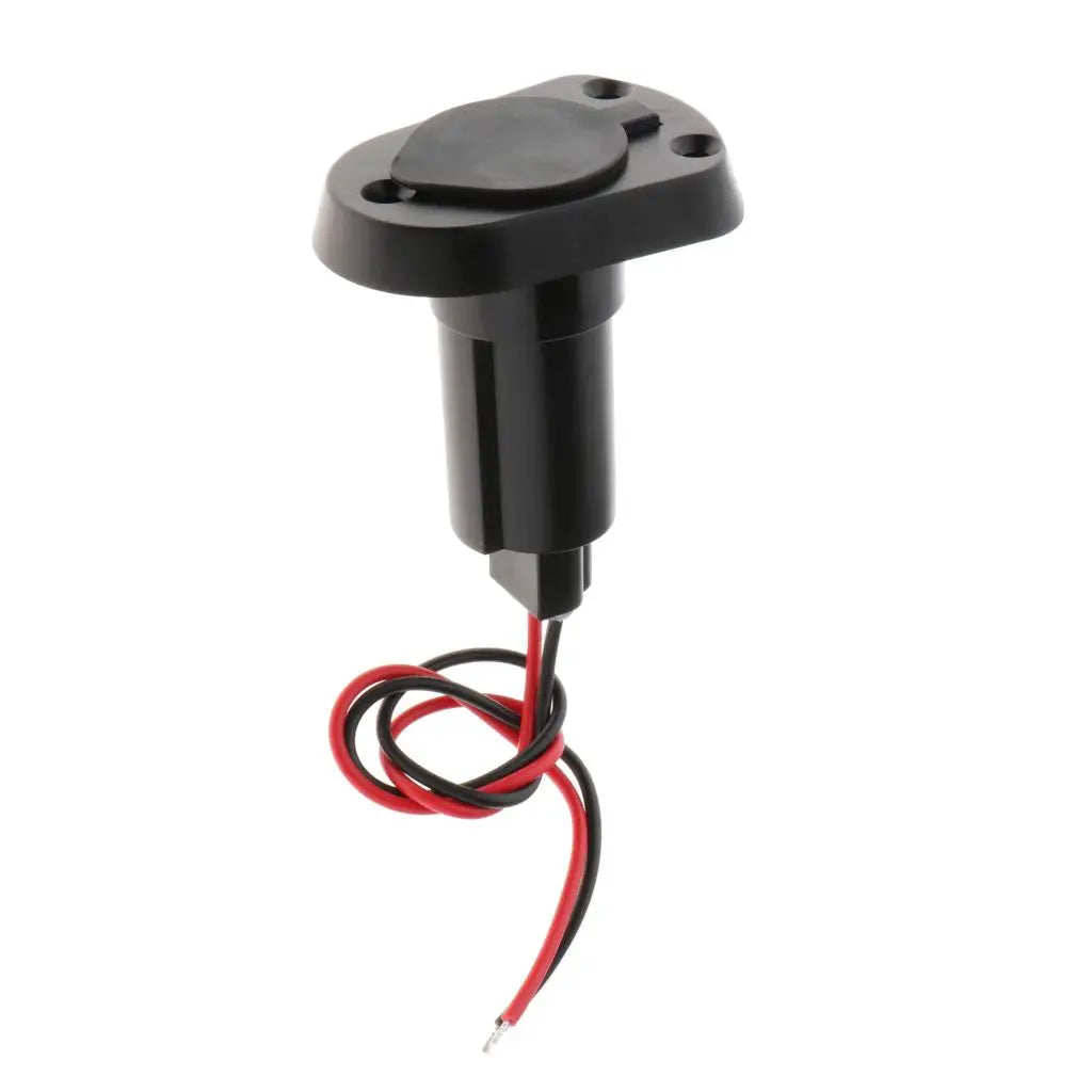 Marine Boat Nylon 2 Pin Stern Light Plug-in Pole Base by Unbranded