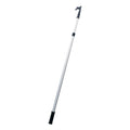 Telescoping Boat Hook with Replacement Nylon Tip 48-86 Inch by Unbranded