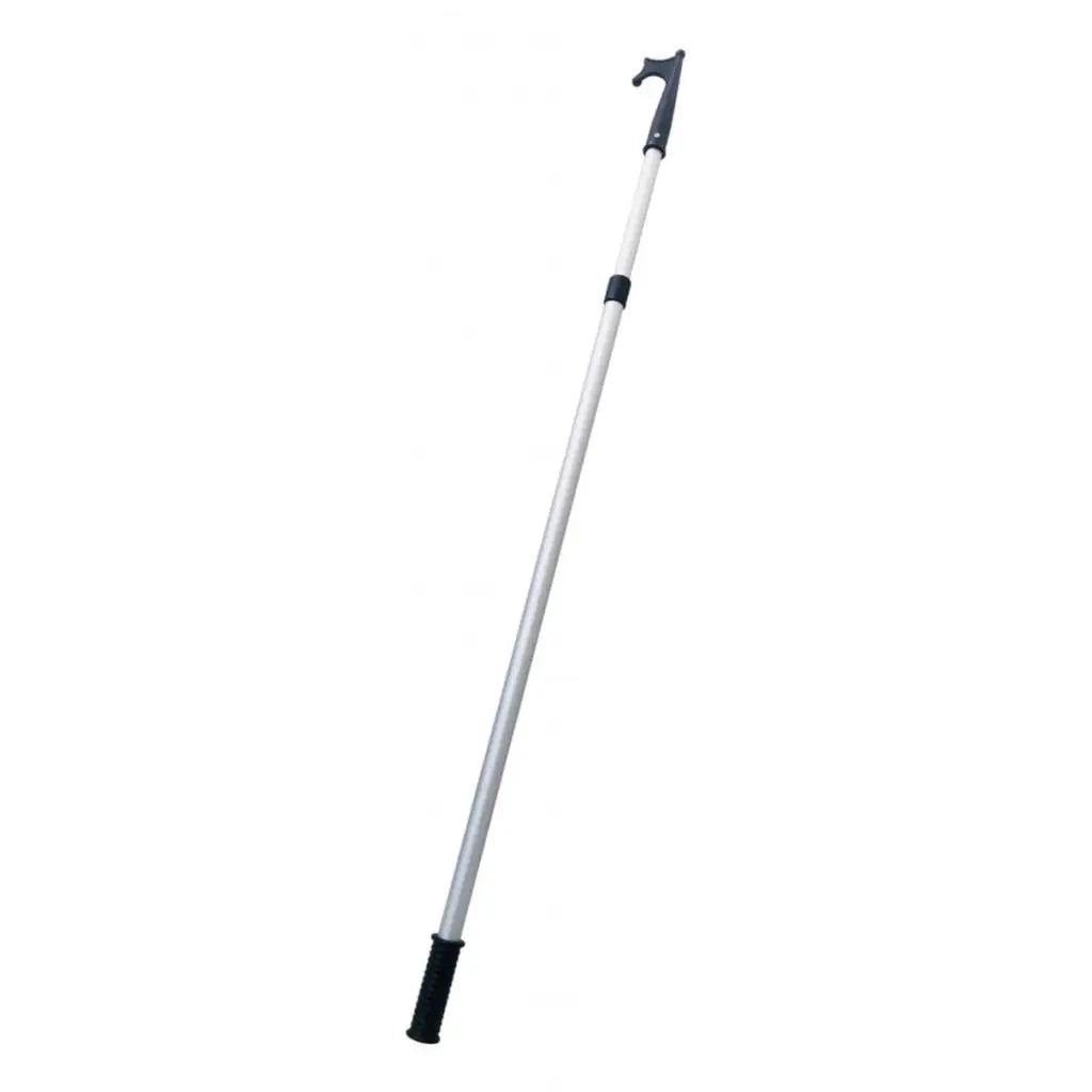 Telescoping Boat Hook with Replacement Nylon Tip 48-86 Inch by Unbranded