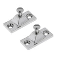 316 Marine Stainless Steel Deck Hinge for Boat Canopy Bimini Top Fitti