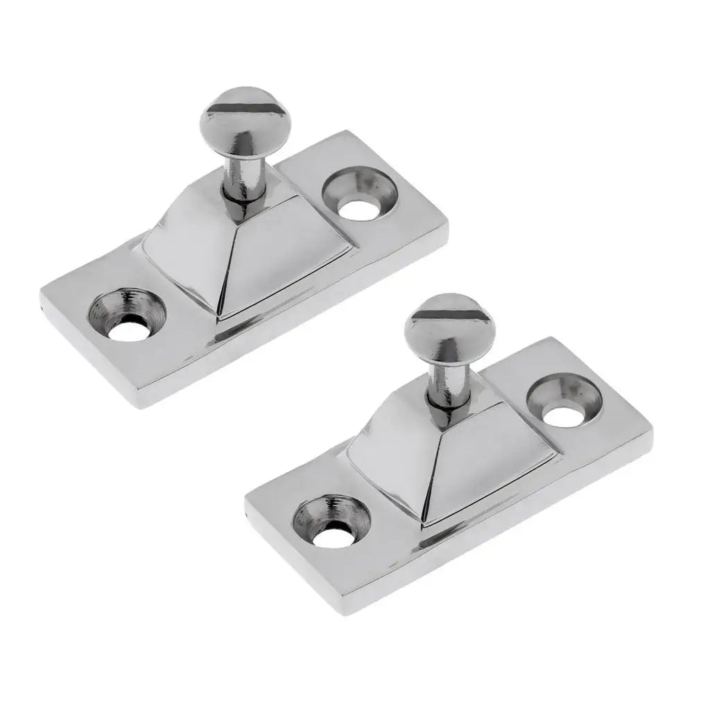 316 Marine Stainless Steel Deck Hinge for Boat Canopy Bimini Top Fitti