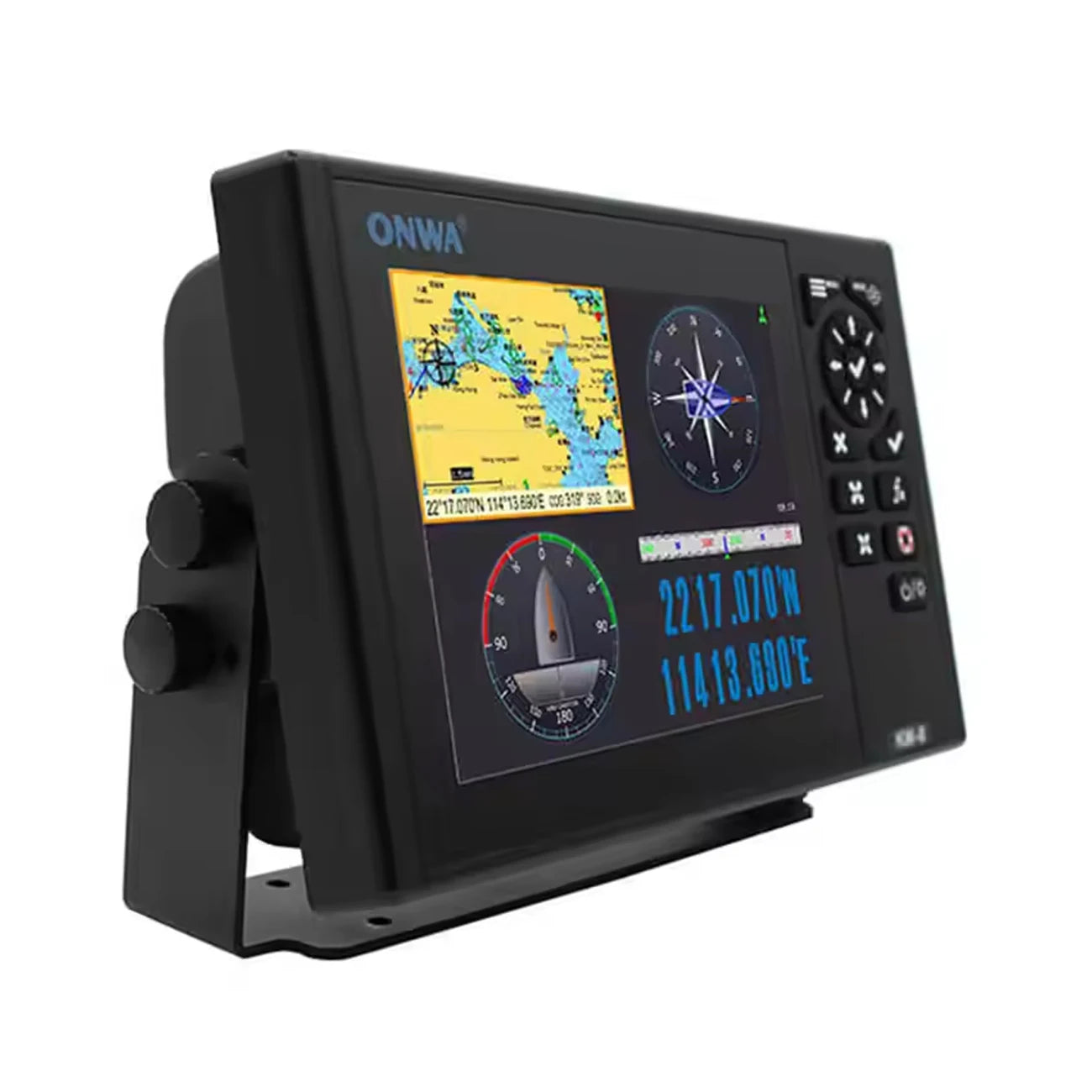 ONWA KP-25 5-Inch Marine GPS Chart Plotter by ONWA
