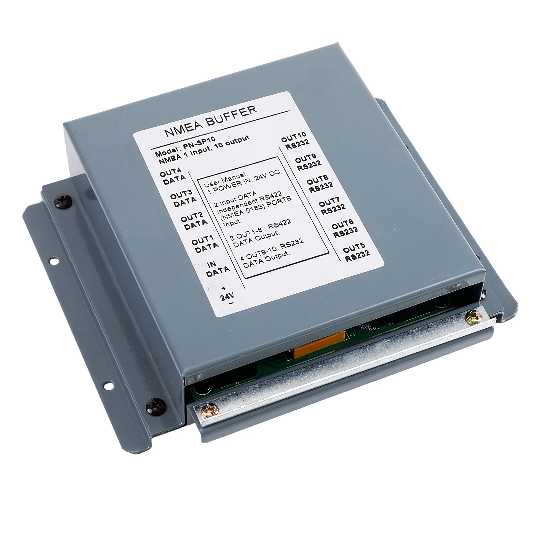 Matsutec PN-SP10 NMEA0183 NMEA Buffer NMEA 1 input, 10 output RS232/RS