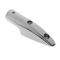 Silver Polished Boat Marine Rail End for 7/8" Tube Fitting by Unbranded