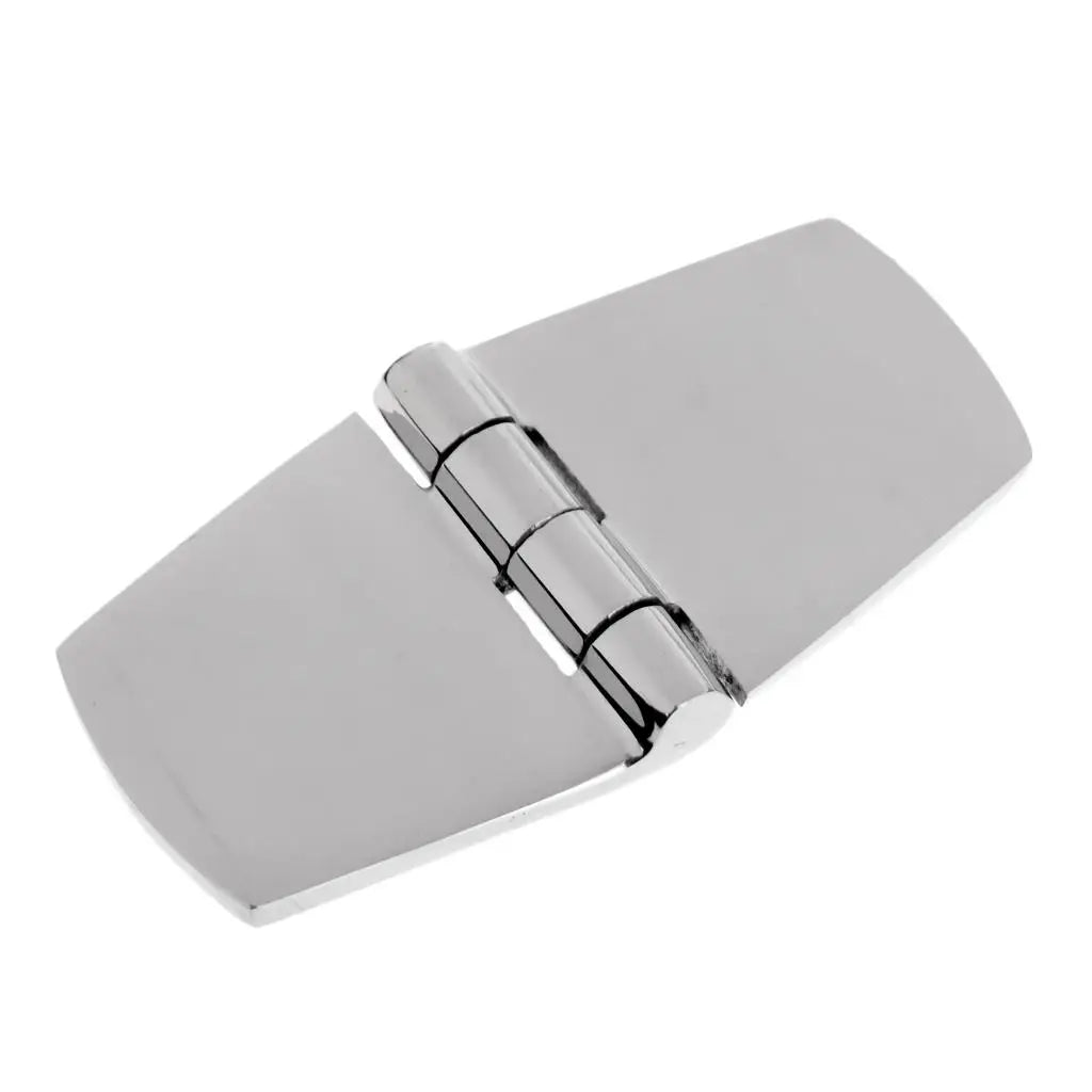 Stainless Steel Marine Hinge No Hole Design for Deck Cover by Unbranded