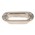 Stainless Steel Oval Hawsepipe Mooring Pipe Chock by Unbranded