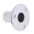 Marine Boat Stainless Steel Stanchion Base for 25mm Tube by Unbranded