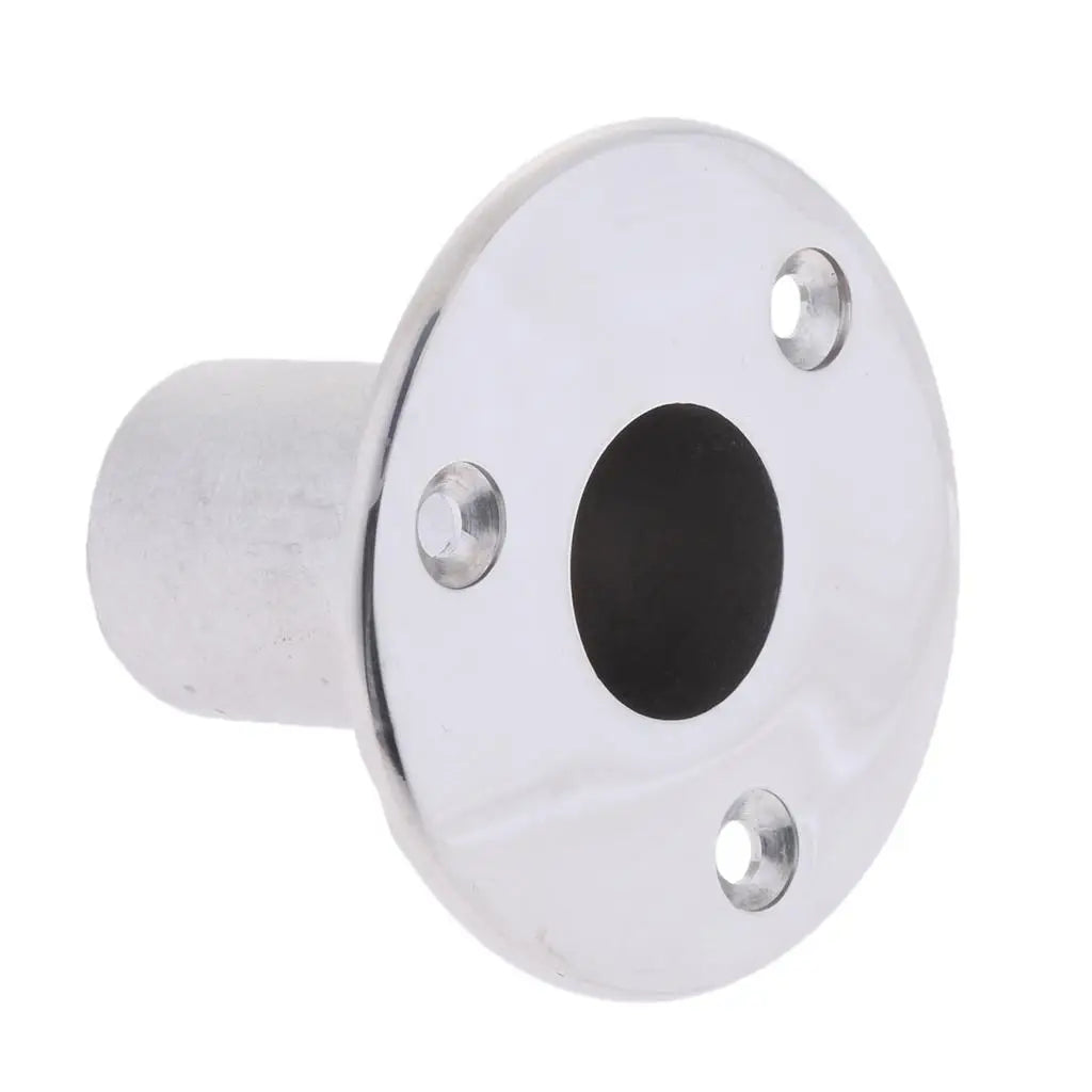 Marine Boat Stainless Steel Stanchion Base for 25mm Tube by Unbranded