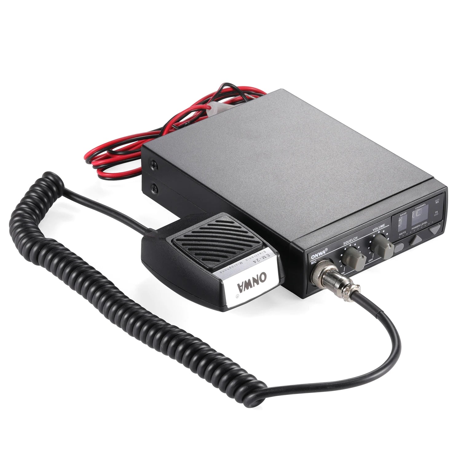 ONWA K-6124L MK2 27 MHz Marine CB Transceiver by ONWA