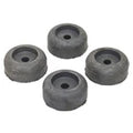 Moeller Boat Trailer Bow Roller End Caps | 3 Inch Rubber (Set of 4)Opens in a new window or tab