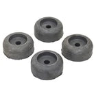 Moeller Boat Trailer Bow Roller End Caps | 3 Inch Rubber (Set of 4)Opens in a new window or tab