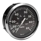 Faria Boat Oversized Speedometer Gauge SE4005A | Euro 4 1/4 InchOpens in a new window or tab
