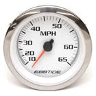 Ebbtide Marine Boat Speedometer Gauge 54710A | Beede Silver White 947353Opens in a new window or tab