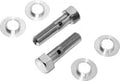 HardDrive Breather Bolts Chrome Pair for Harley-Davidson Twin Cam 2015-2016Opens in a new window or tab