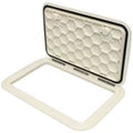Jim Black  Boat Deck Hatch 581-1320-04 | 13 X 20 Inch Arctic WhiteOpens in a new window or tab