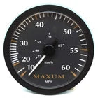 Faria Beede Boat Speedometer Gauge SE9746A | 4 3/8 Inch Maxum 60 KMPHOpens in a new window or tab