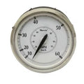 Faria Boat Speedometer Gauge SE9901A | Newport Silver 4 1/4 InchOpens in a new window or tab
