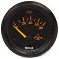 Yamaha VDO Boat Oil Pressure Gauge 9171A | 2 Inch BlackOpens in a new window or tab
