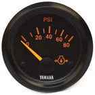 Yamaha VDO Boat Oil Pressure Gauge 9171A | 2 Inch BlackOpens in a new window or tab