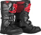 Fly Racing Youth Maverik Offroad Motorcycle Boots Size 5 Red/BlackOpens in a new window or tab
