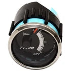Faria Boat Mercury Trim Gauge GP7881A | 2 Inch Platinum SeriesOpens in a new window or tab