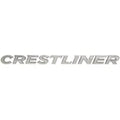 Crestliner Boat Raised Decal 2111285 | Silver Chromax 32 InchOpens in a new window or tab