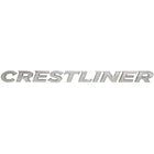Crestliner Boat Raised Decal 2111285 | Silver Chromax 32 InchOpens in a new window or tab