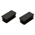 Rodon Boat Ladder Plugs P-32-U-64 | 2 x 1 x 3/4 Inch Black (Pair)Opens in a new window or tab
