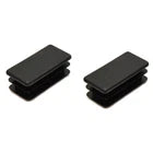 Rodon Boat Ladder Plugs P-32-U-64 | 2 x 1 x 3/4 Inch Black (Pair)Opens in a new window or tab