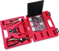 BikeMaster Fuel Line Tool Kit for Powersports Vehicles, 10 Clamp SizesOpens in a new window or tab