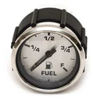 Faria Boat Fuel Gas Gauge GE0213A | 2 Inch Spun Silver 33-240 OhmsOpens in a new window or tab