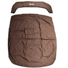 Premier Pontoon Boat Bimini Cover 45504-18 | Brown 160 x 125 w/ BootOpens in a new window or tab