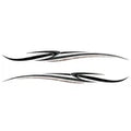 Misty Harbor Boat Decals 001626-EBONY | Graphic Stickers (Set of 2)Opens in a new window or tab