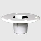 ITC Boat Table Pedestal Base | 6 3/8 Inch AluminumOpens in a new window or tab