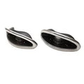 Avalon Pontoon Navigation Light Pods 65898 |  Silver (Set of 2)Opens in a new window or tab