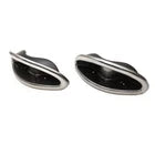 Avalon Pontoon Navigation Light Pods 65898 |  Silver (Set of 2)Opens in a new window or tab