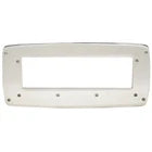 Ski Centurion Boat Stereo Bezel FSTPL-1 | Mirrored StainlessOpens in a new window or tab