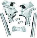 Kuryakyn Neck Cover for 2009-2010 Harley Davidson Touring Models ChromeOpens in a new window or tab