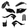 ACERBIS Full Plastic Kit Black – Fits Kawasaki KX250F & KX450F 2019-2022Opens in a new window or tab