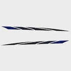 Glastron Boat Graphic Decal 0573043 | Blue Black Sticker (Set of 2)Opens in a new window or tab