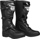 Fly Racing Maverik LT Offroad Boots Black US 07 - Durable Motorcycle FootwearOpens in a new window or tab