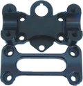 MODQUAD 1 1/8 inch Handlebar Adapter for Banshee ATV/UTV Fits All Stock StemsOpens in a new window or tab
