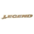 Legend Boat Logo Decal | White Bronze StickerOpens in a new window or tab